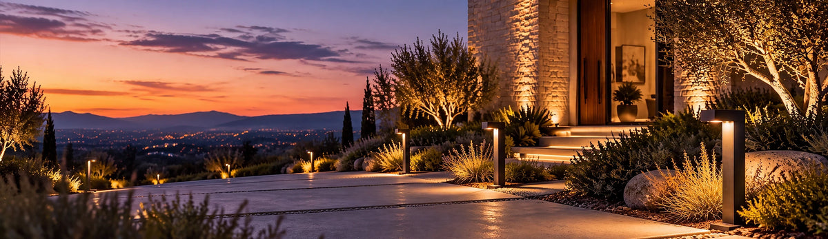 120V Landscape Lighting