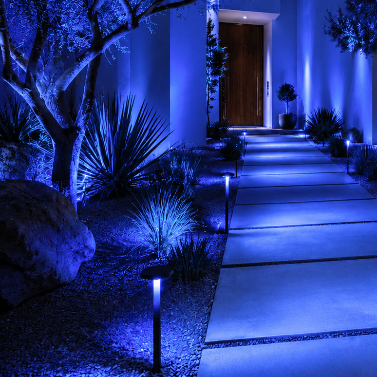 colorscaping blue