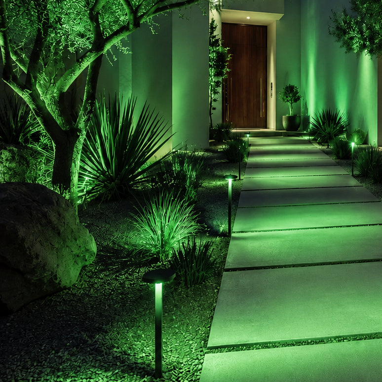 colorscaping green