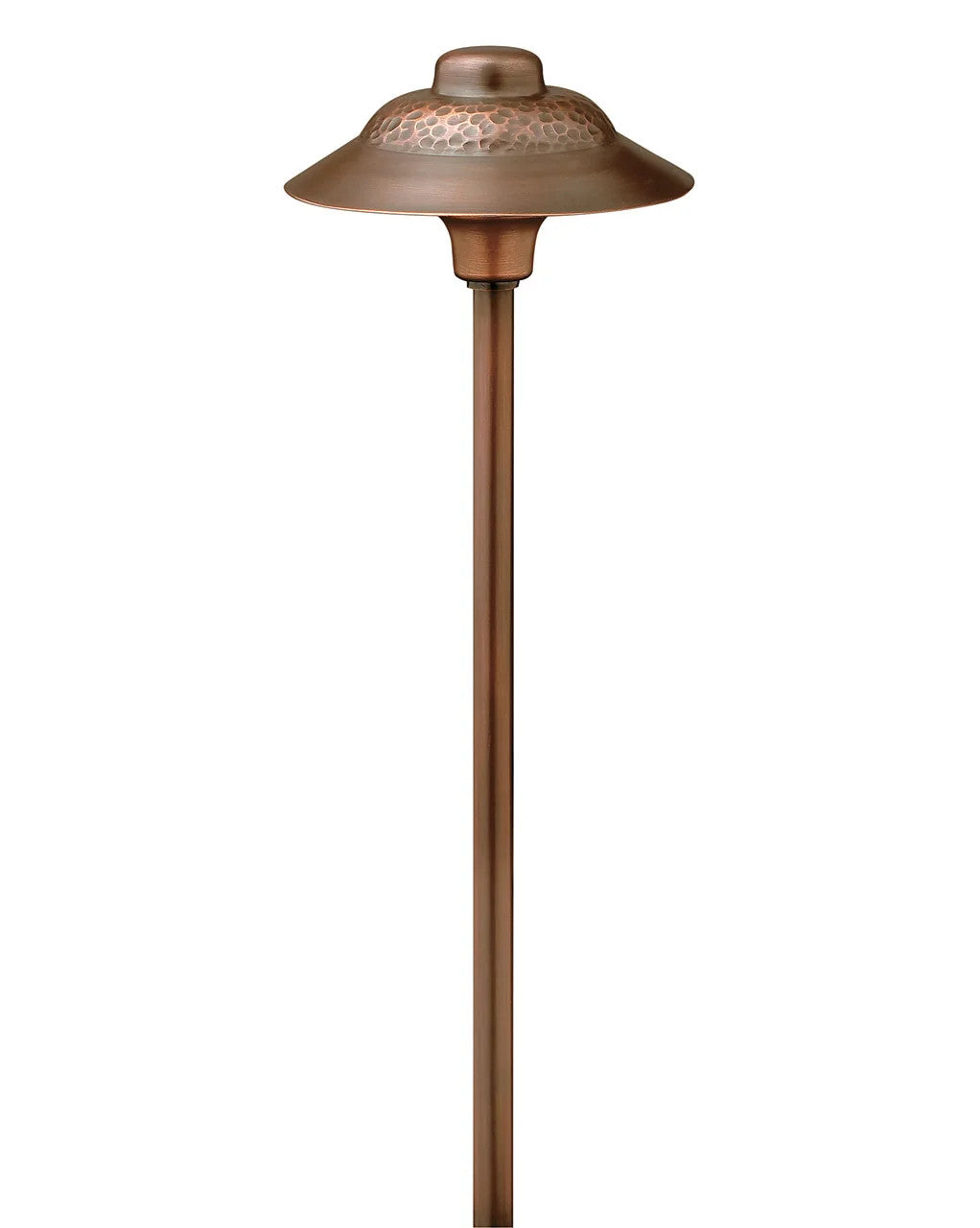 Hinkley 12V LED Copper Frosted Path Light
