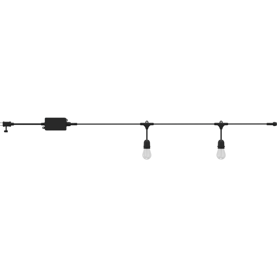RAB GLW 50 ft Smart LED String Lights — RGBW or Tunable White