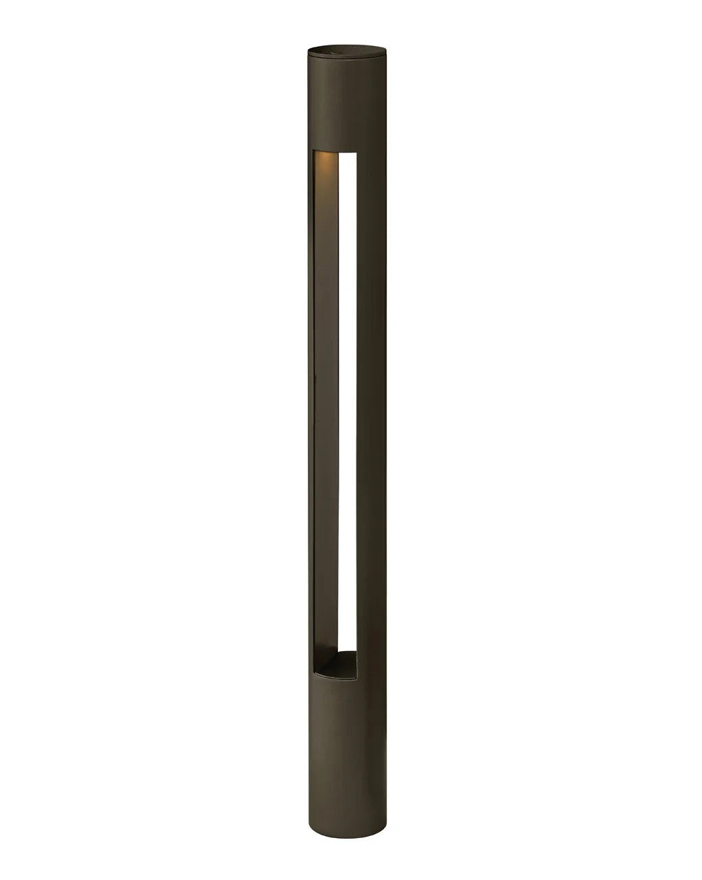 Hinkley 12V LED Minimalist Design Small Round Bollard Light