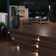 Hinkley 12V LED Contemporary Touch Sleek Circular Design Step Light