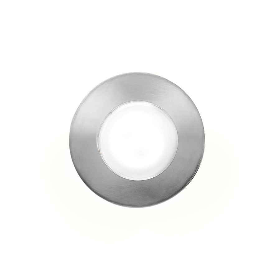 WAC 9V/15V LED Stealth Beam Recessed Round Landscape Light