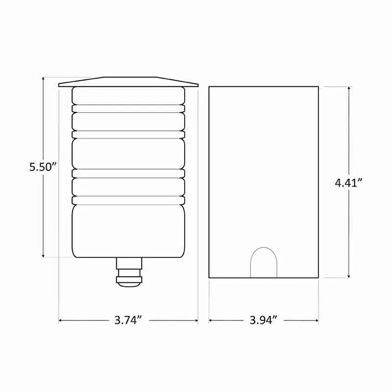 Westgate 12V Integrated LED Outdoor Light