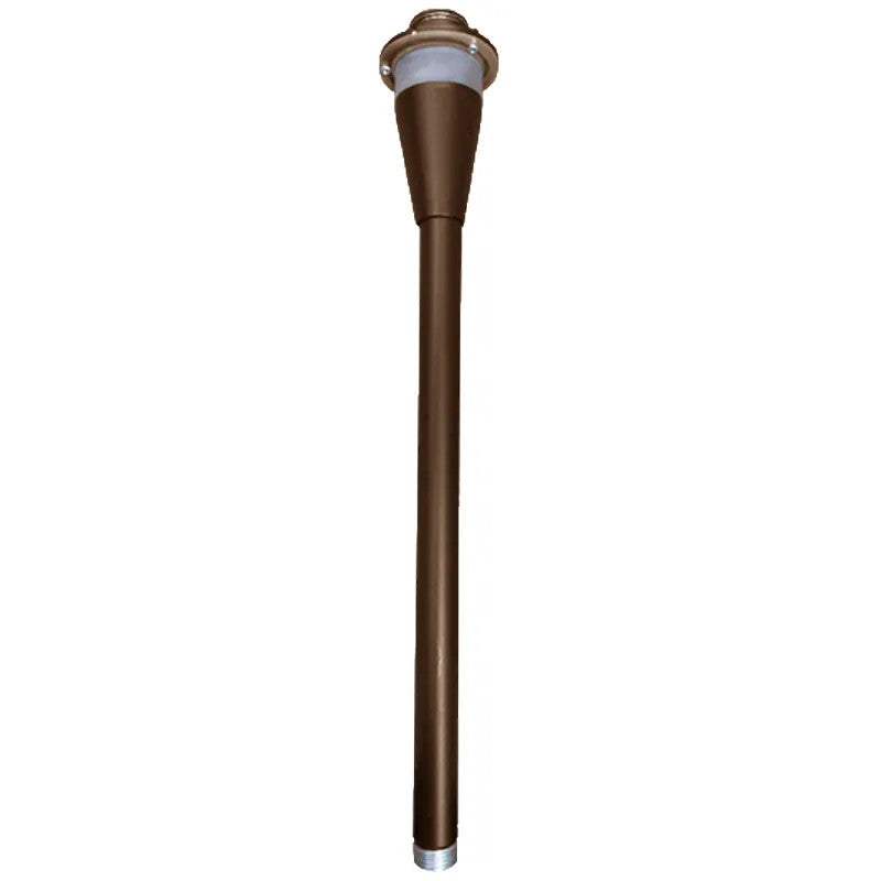 Westgate 12V/24V 15" LED RGBW-PB Sleek Architectural Look Series Path Light With Stems And Caps