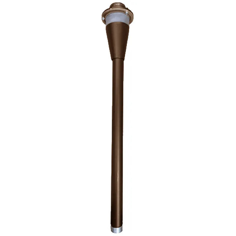 Westgate 12V/24V 22" LED RGBW-BT Sleek Architectural Look Series Path Light With Stems And Caps