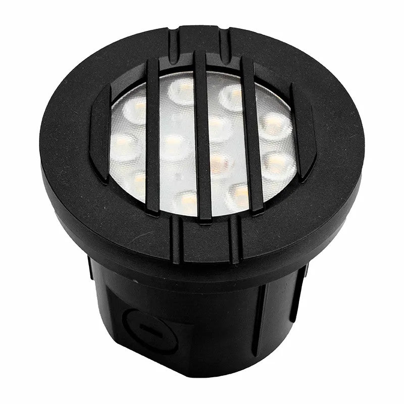 Westgate 12V/24V Die-Cast Aluminum Housing LED Warm White Well Light