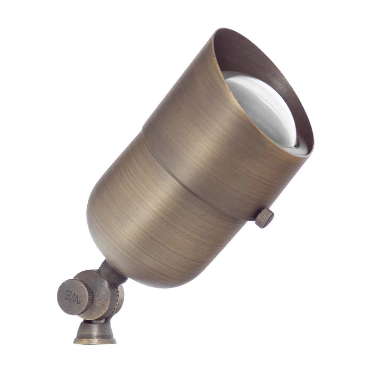 Westgate 12V LED Spun Solid Brass Rugged Construction Directional Light