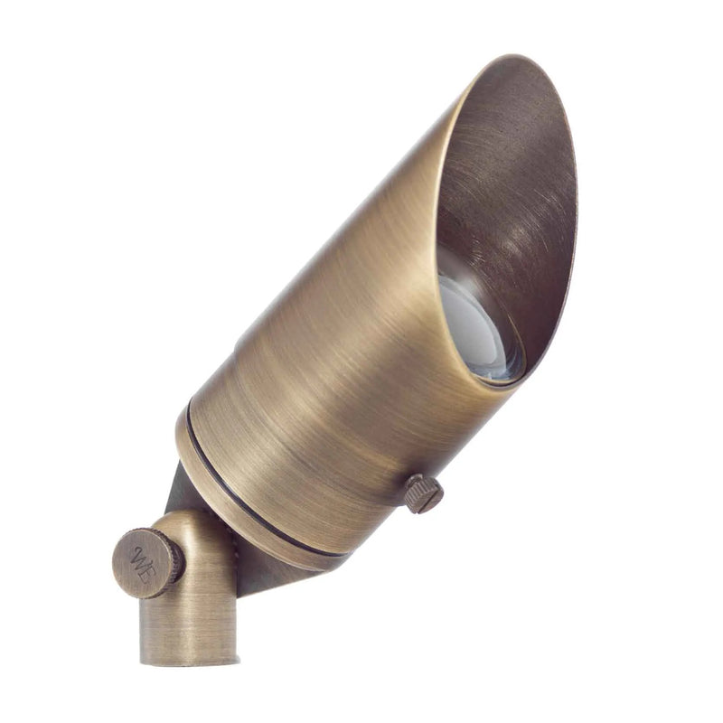 Westgate 12V LED Heritage Beam Solid Brass Directional Light