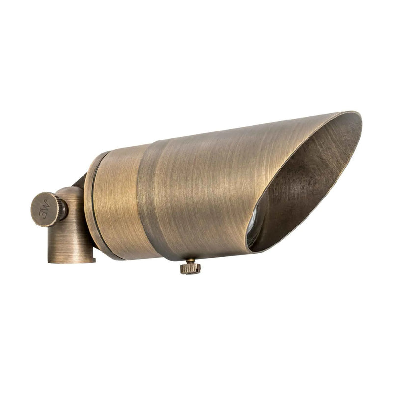 Westgate 12V LED Heritage Beam Solid Brass Directional Light