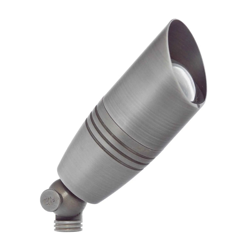 Westgate 12V LED Solid Brass Weather Resistant Directional Light
