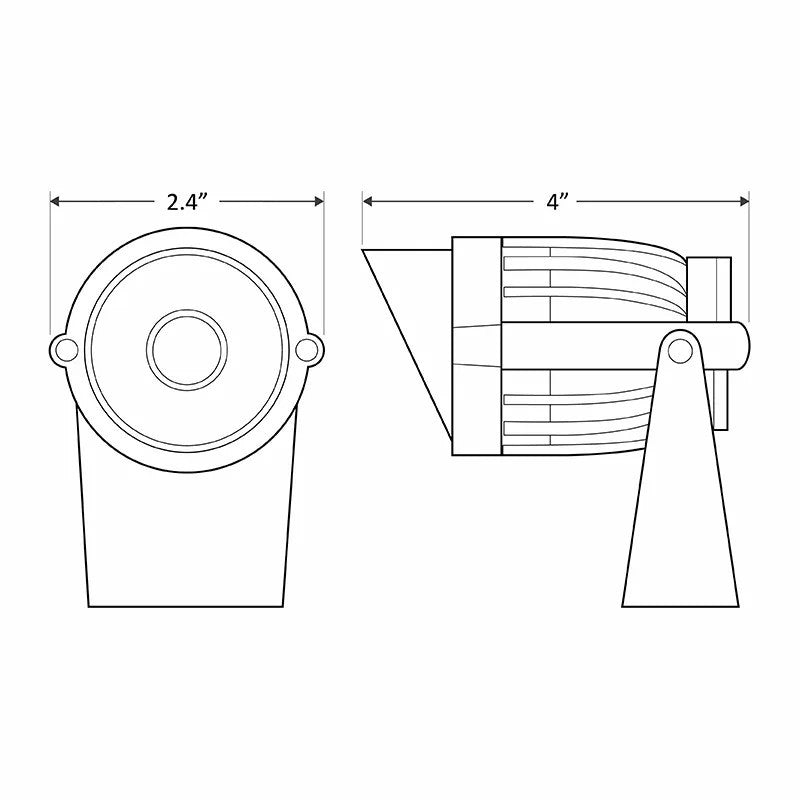 Westgate 12V LED Glare-Free Efficient Landscape Directional Light