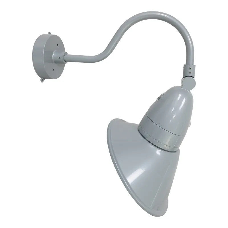 Westgate 120V/277V LED Tri Glow Angled Gooseneck Light