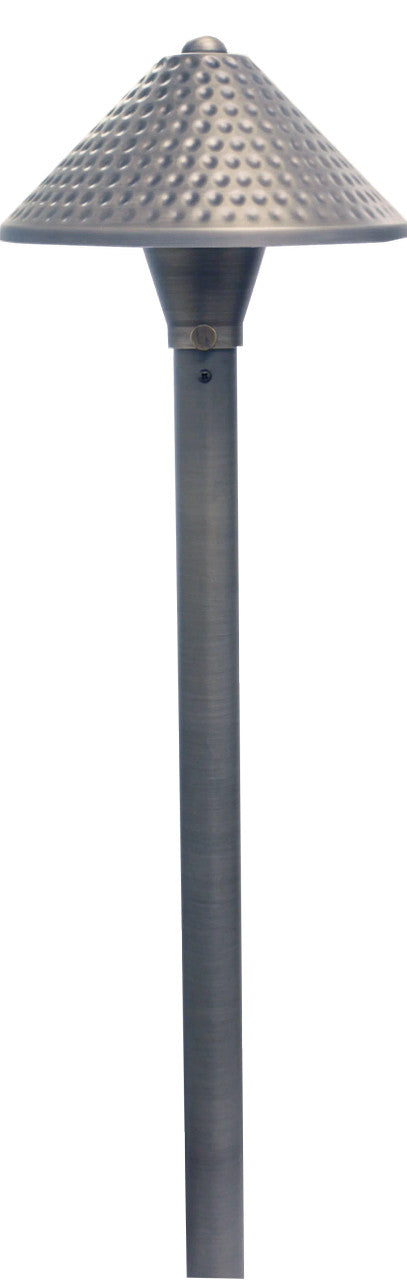 Westgate 12V LED Nickel Aura Landscape Path Light
