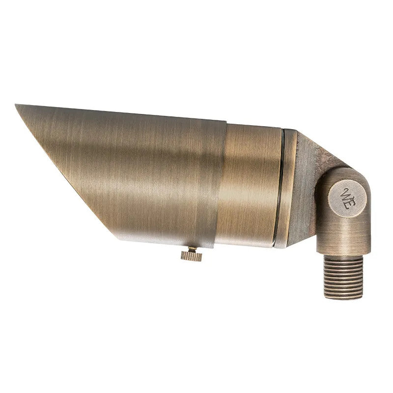 Westgate 12V LED Heritage Beam Solid Brass Directional Light