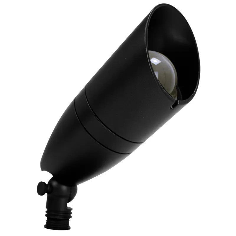 Westgate 120V LED Opti Cast Shrouded MCT Bullet Landscape Path Light