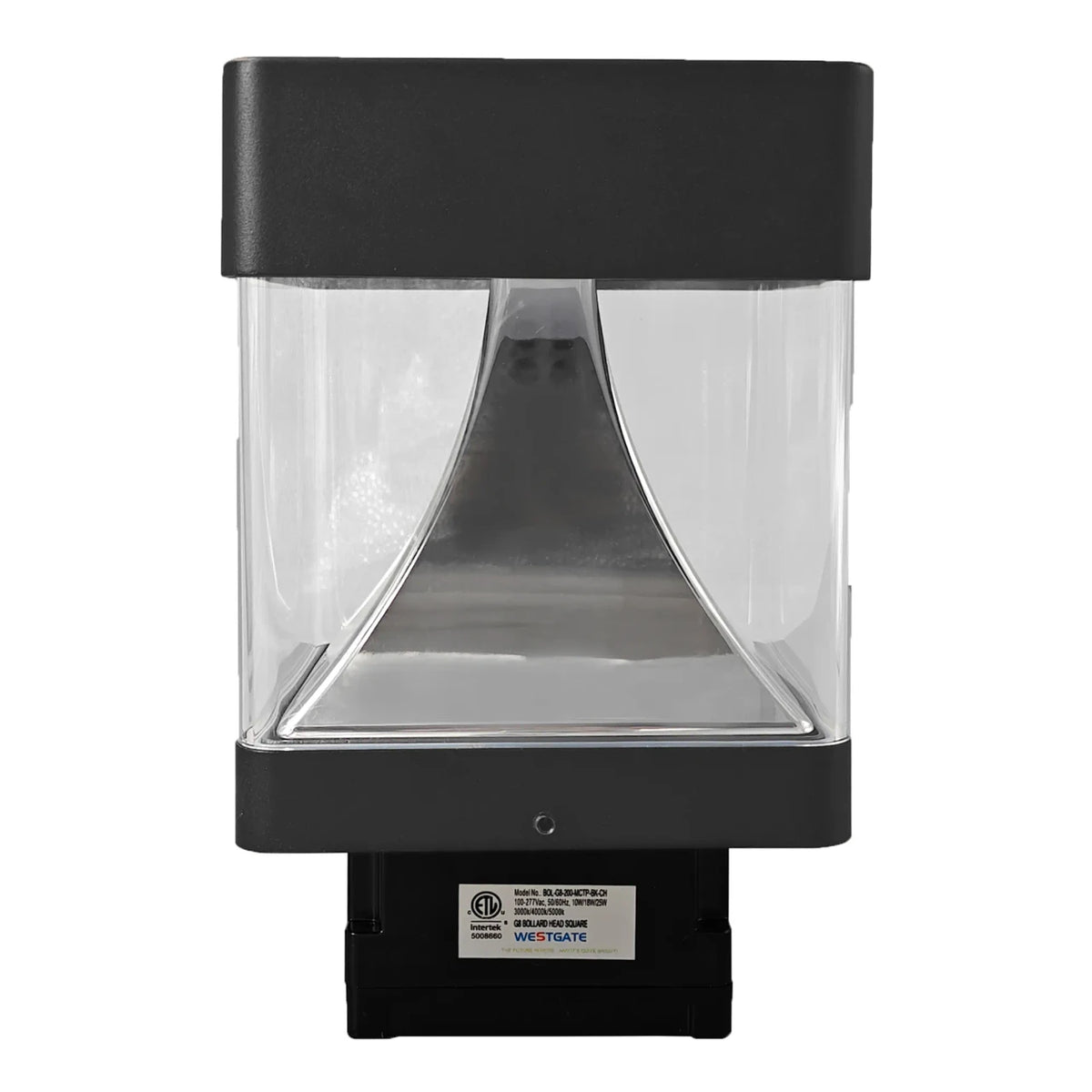 Westgate 120V/277V LED Geo Beam Bollard System
