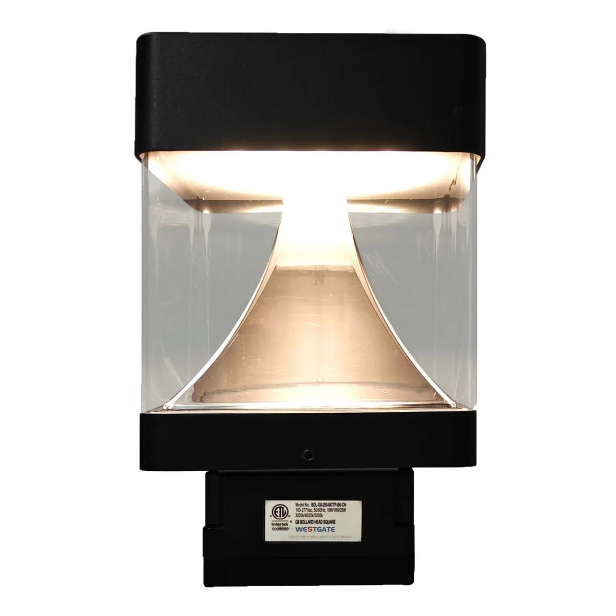 Westgate 120V/277V LED Geo Beam Bollard System