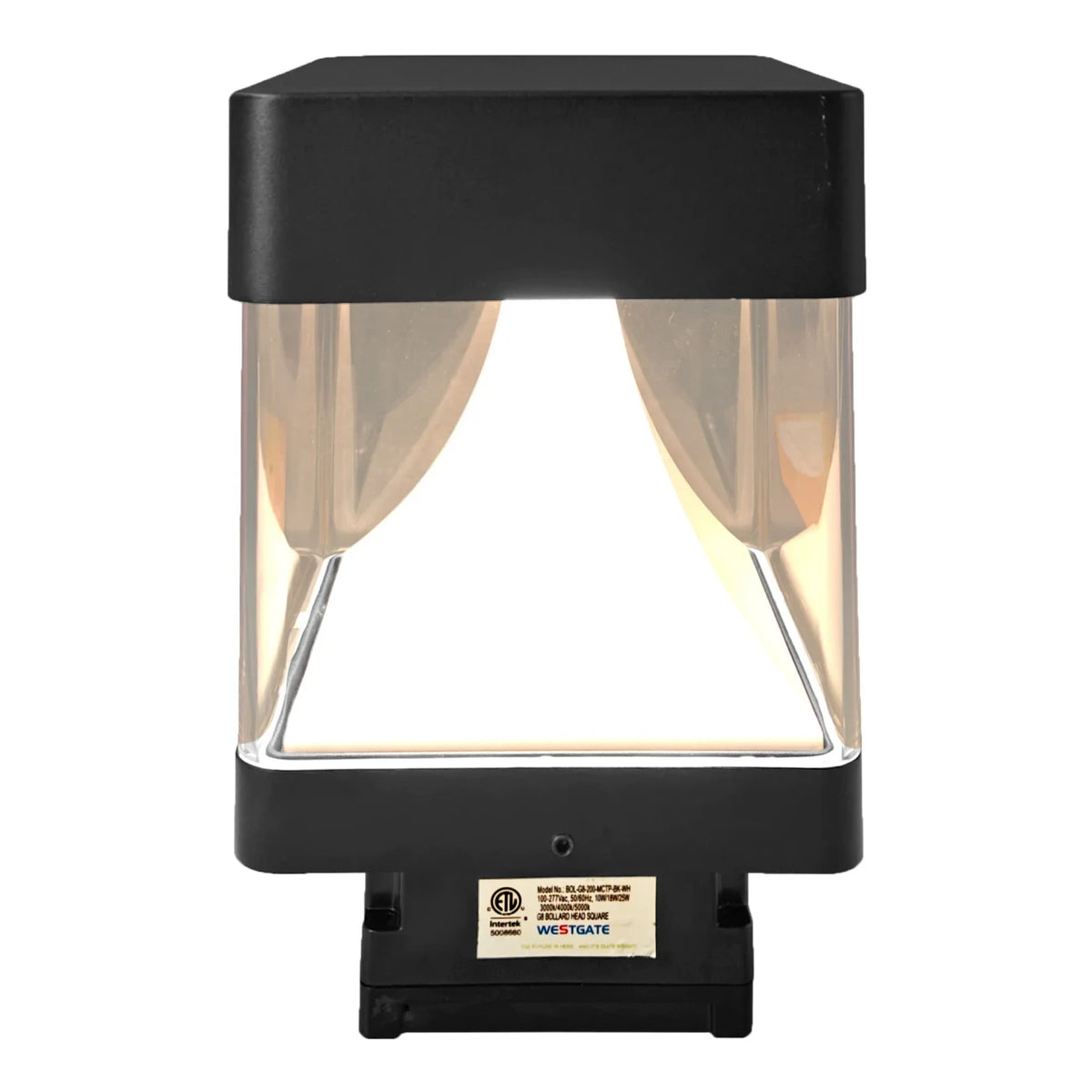 Westgate 120V/277V LED Geo Beam Bollard System