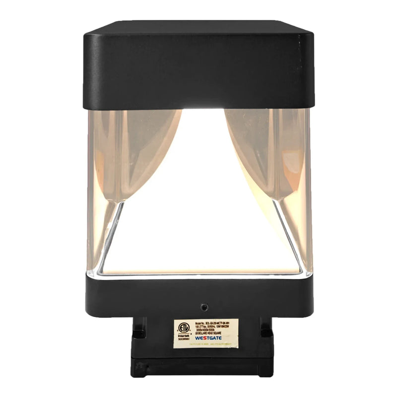 Westgate 120V/277V LED Geo Beam Bollard System