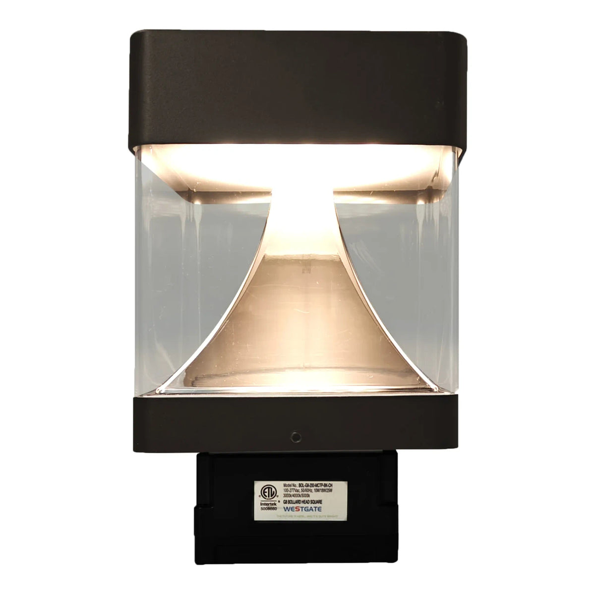 Westgate 120V/277V LED Geo Beam Bollard System