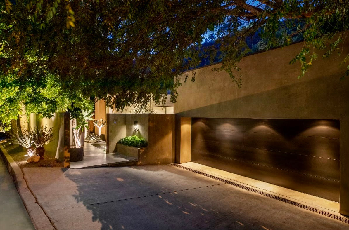 Franklin Canyon landscape lighting project, photo 3 of 6