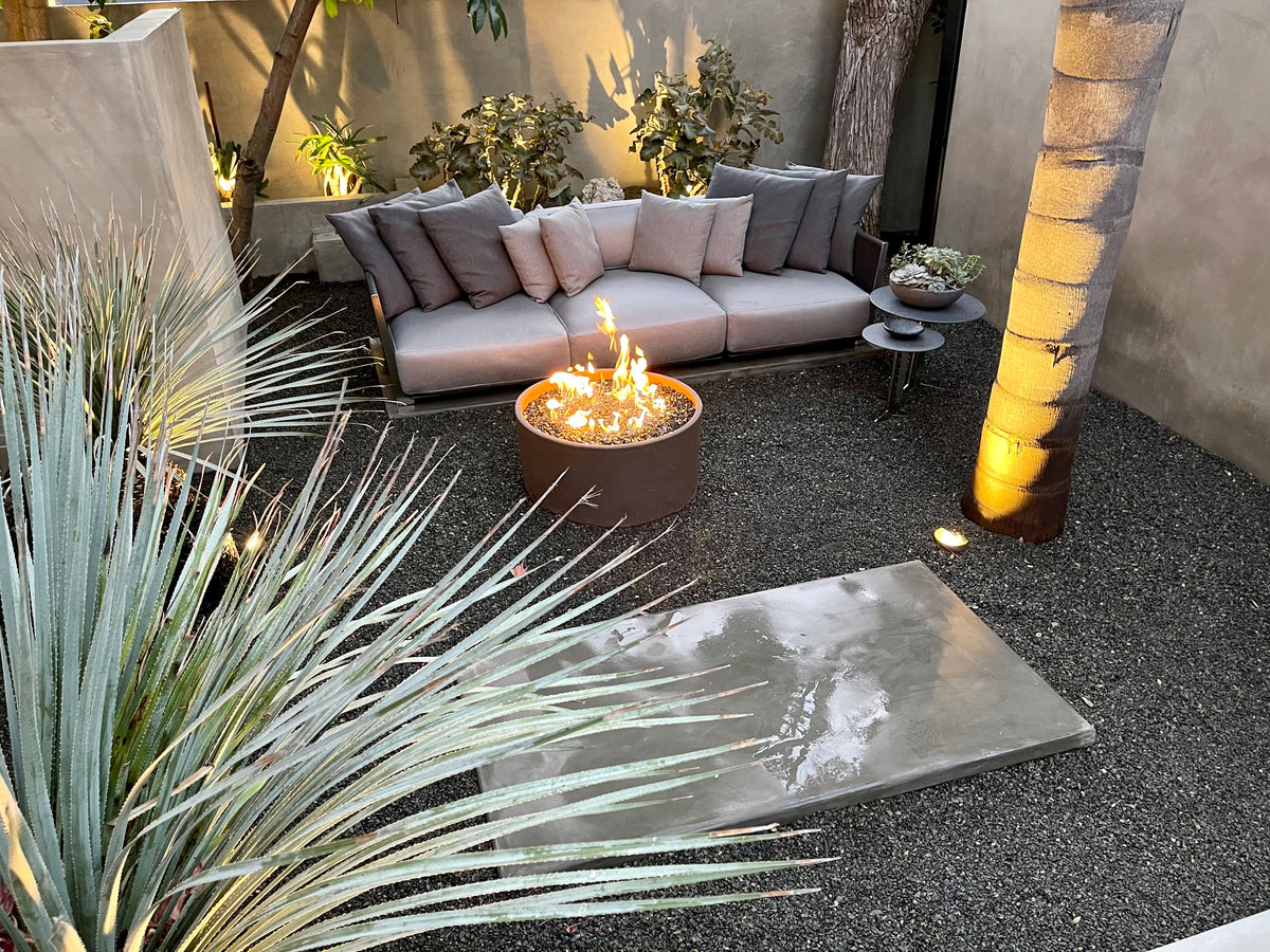 Franklin Canyon landscape lighting project, photo 4 of 6
