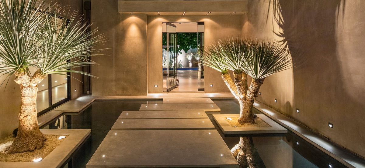 Franklin Canyon landscape lighting project, photo 6 of 6