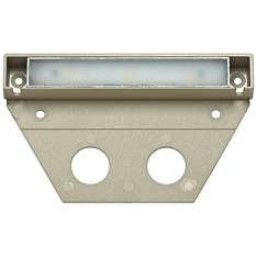 Hinkley 12V LED Horizontal Vinyl Alloy Step Light