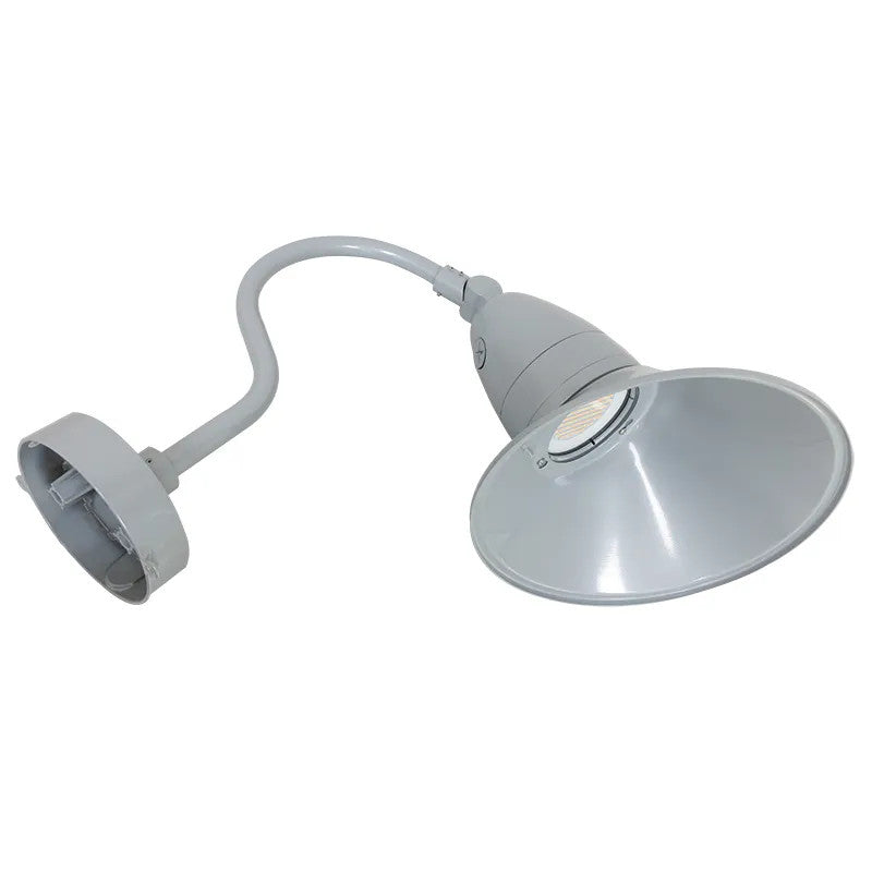 Westgate 120V/277V LED Tri Glow Angled Gooseneck Light