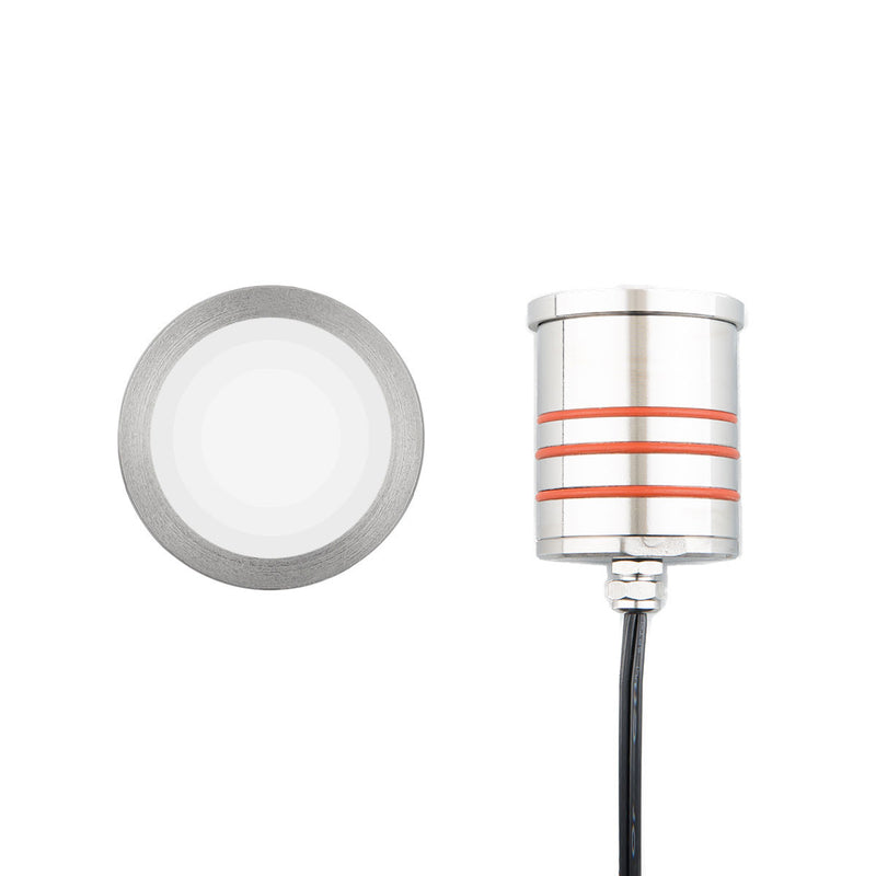 WAC 9V/15V LED Slim Glow Inground Recessed Landscape Light