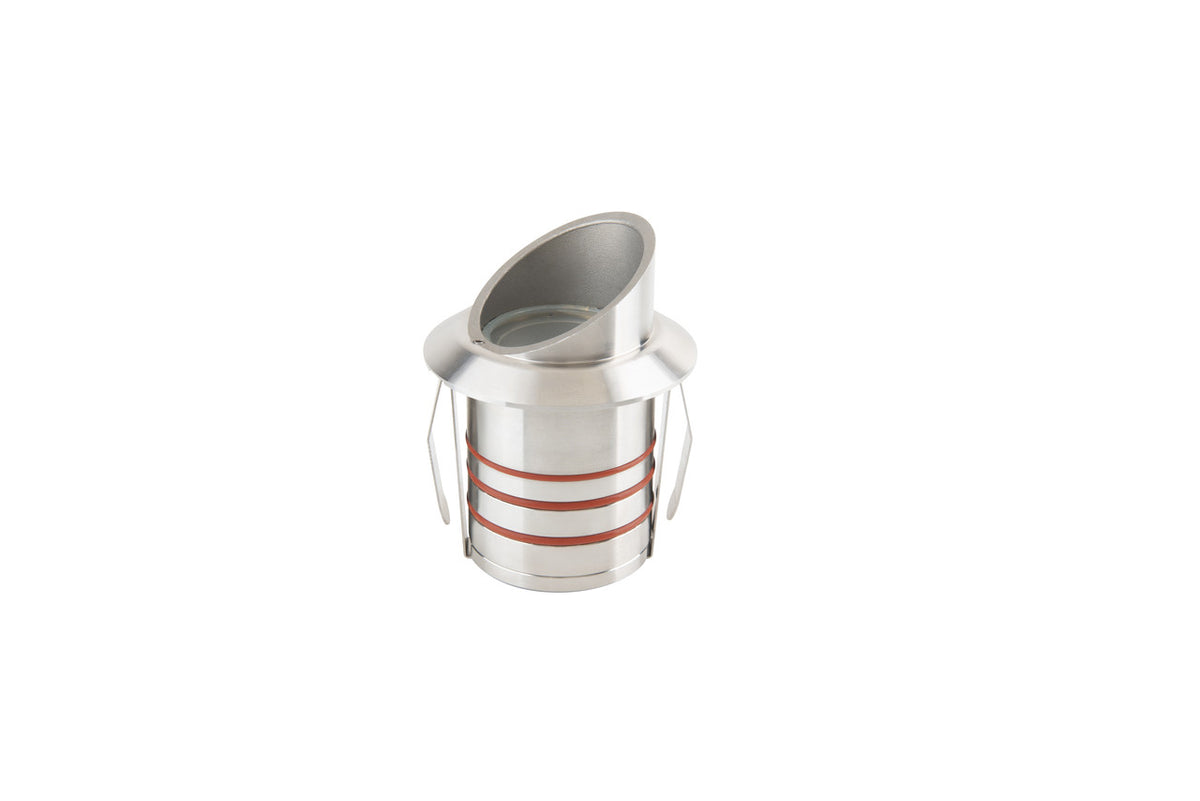 WAC 2" LED Edge Safe Recessed Round Shroud Inground Landscape Light