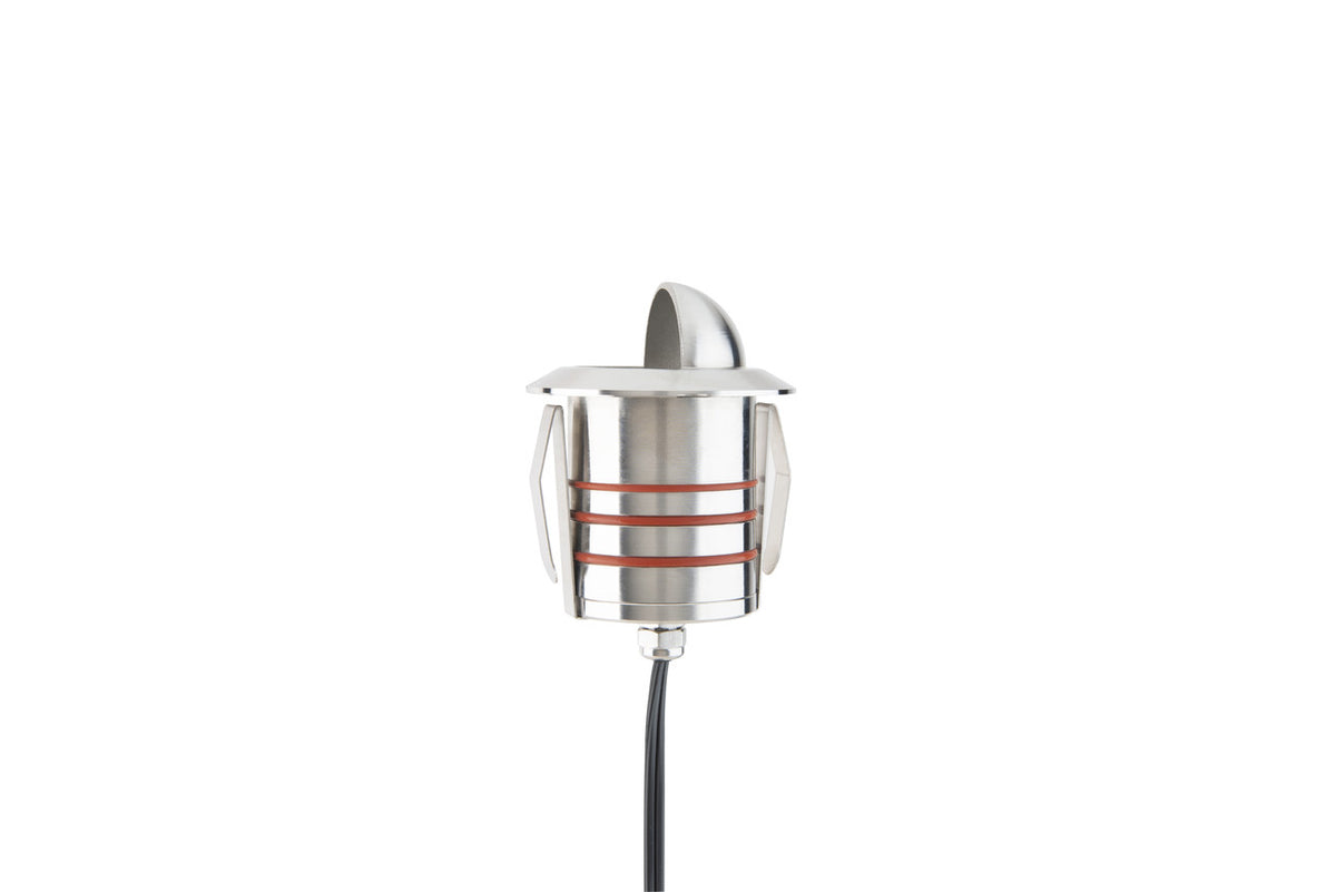 WAC 2" LED Flow Beam Recessed Round Scoop Inground Landscape Light