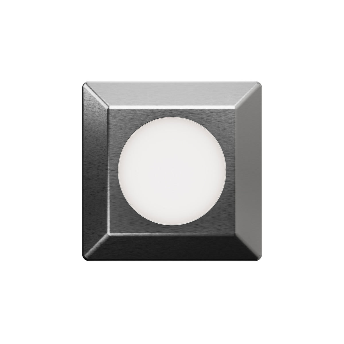 WAC 2" LED Urban Glow Square Mount Step Light