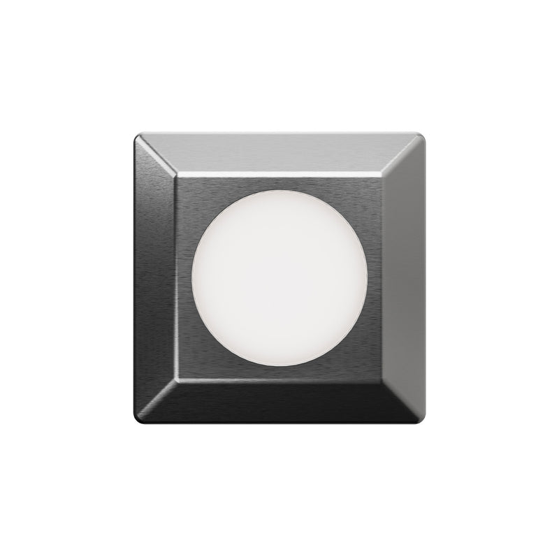 WAC 2" LED Urban Glow Square Mount Step Light