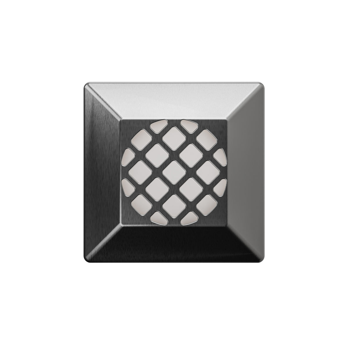 WAC 2" LED Square Lux Louver Step Light