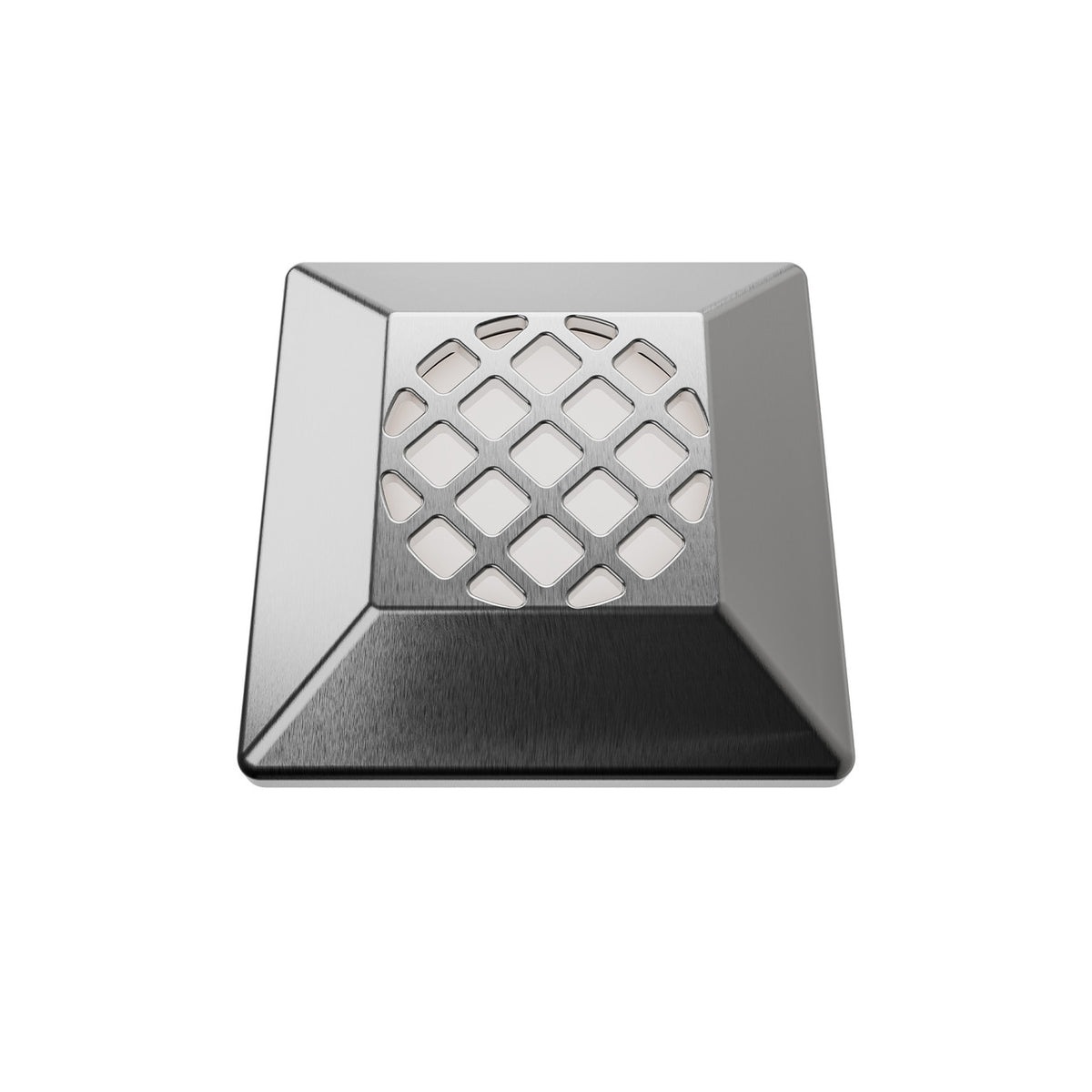 WAC 2" LED Square Lux Louver Step Light