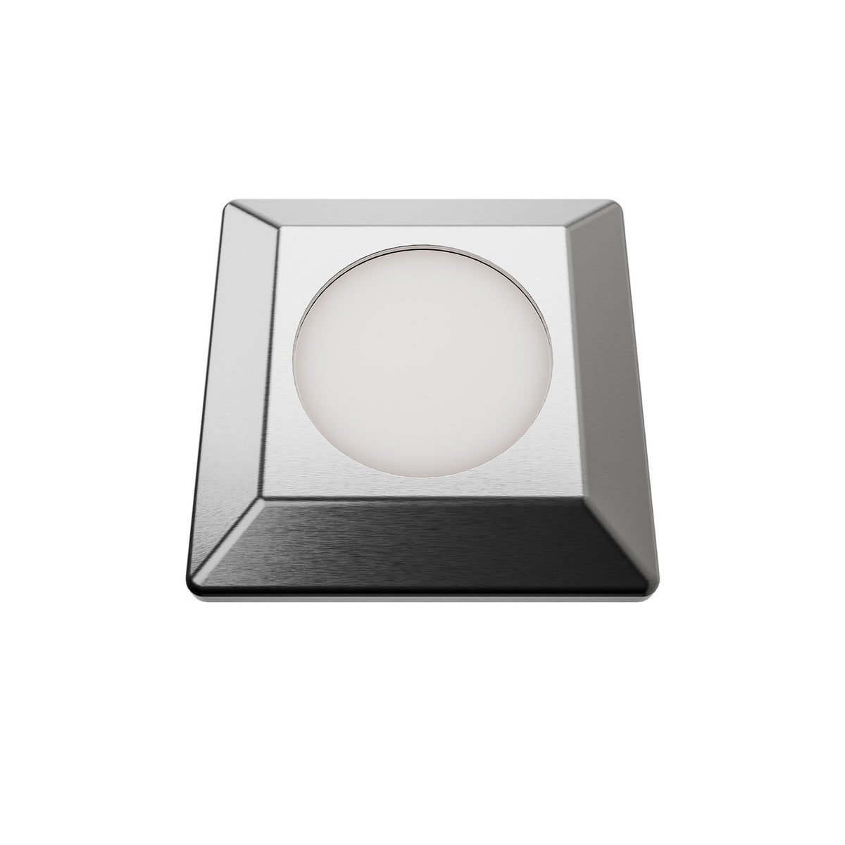 WAC 2" LED Urban Glow Square Mount Step Light