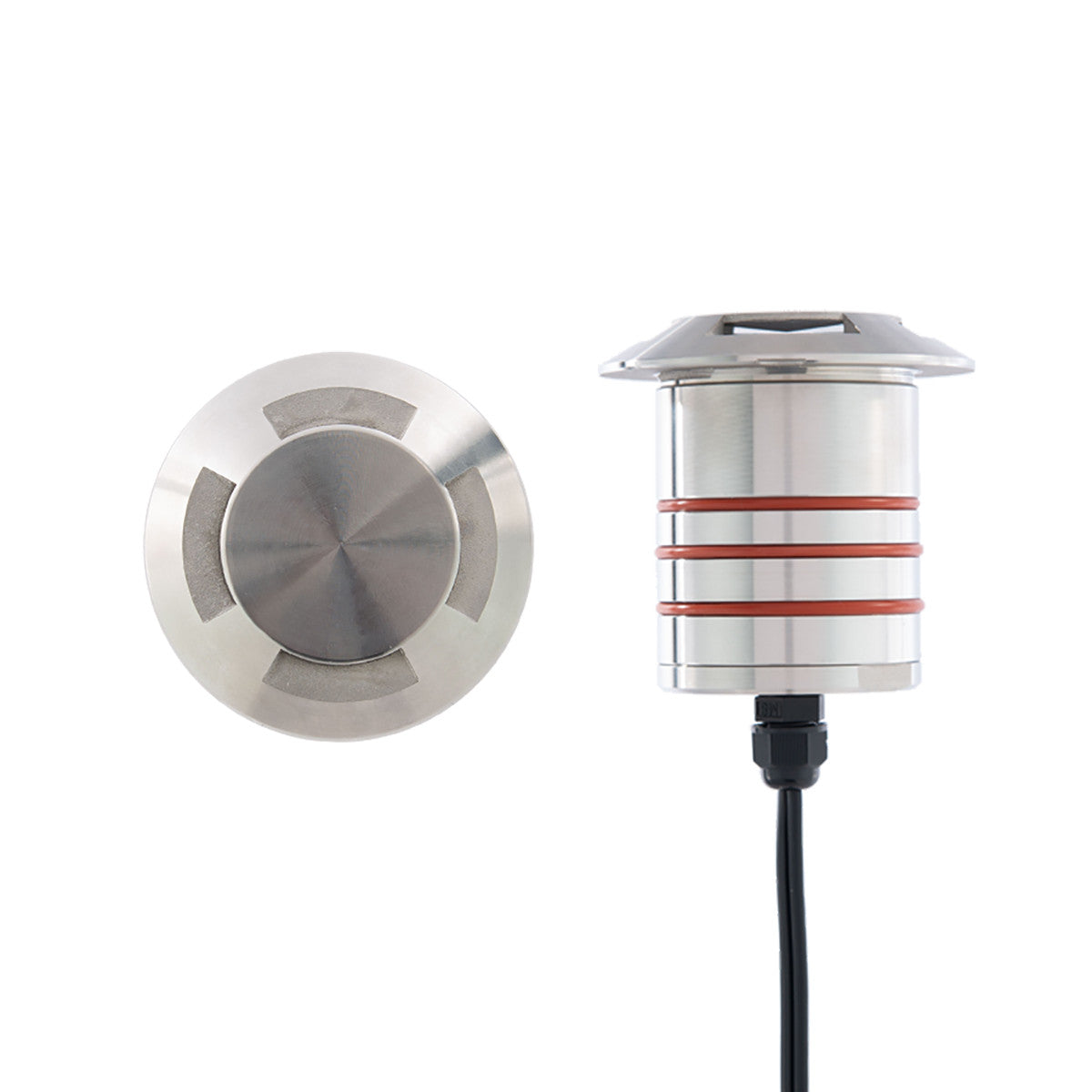 WAC 2" LED Aim Glow Round Quad Directional Landscape Light