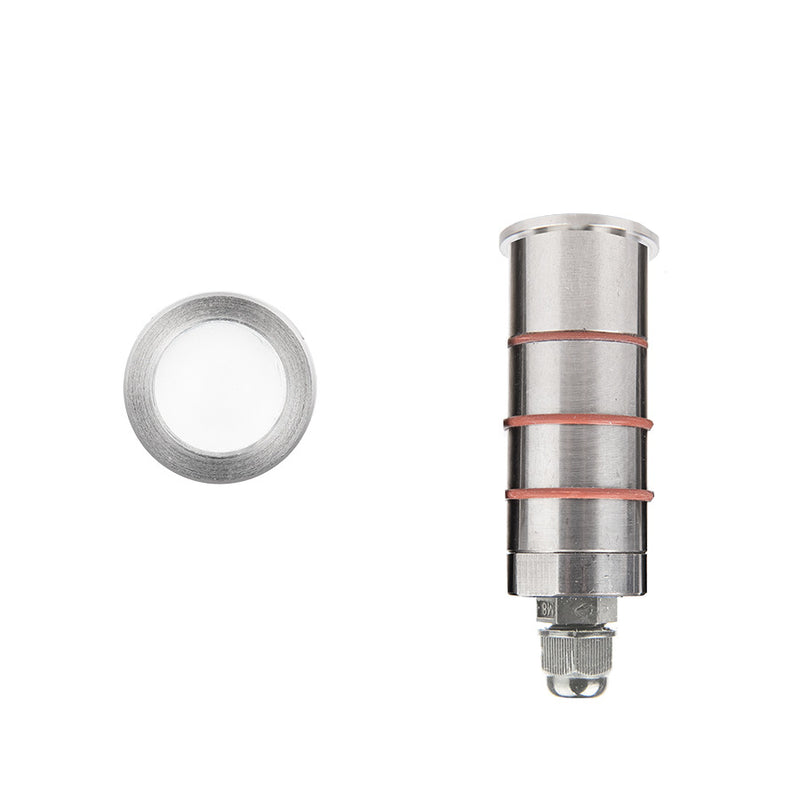 WAC 1" LED Recessed Round Slim Inground Indicator Light