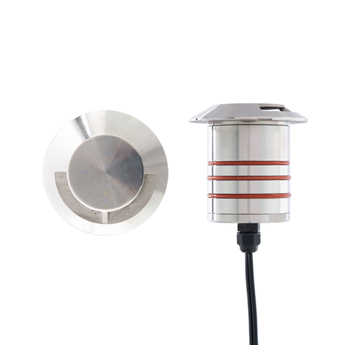 WAC 9V/15V LED Aim Glow Round Single Directional Landscape Light