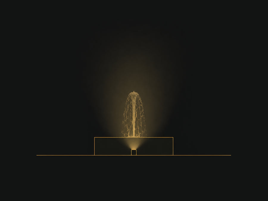 technique light the fountain