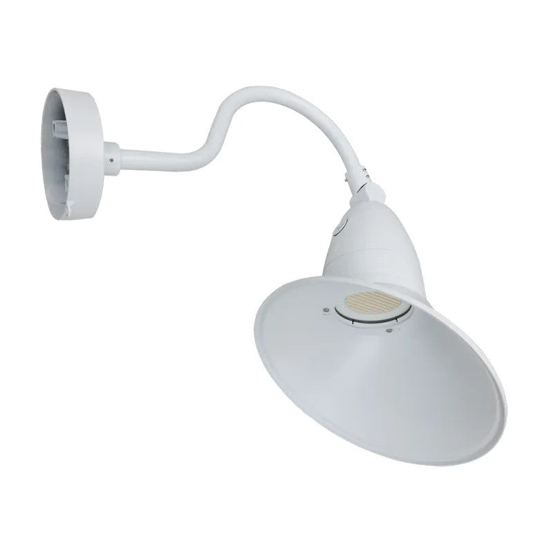 Westgate 120V/277V LED Tri Glow Angled Gooseneck Light