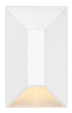 Hinkley 12V LED Rectangular Coastal Elements Collection Small Deck Sconce